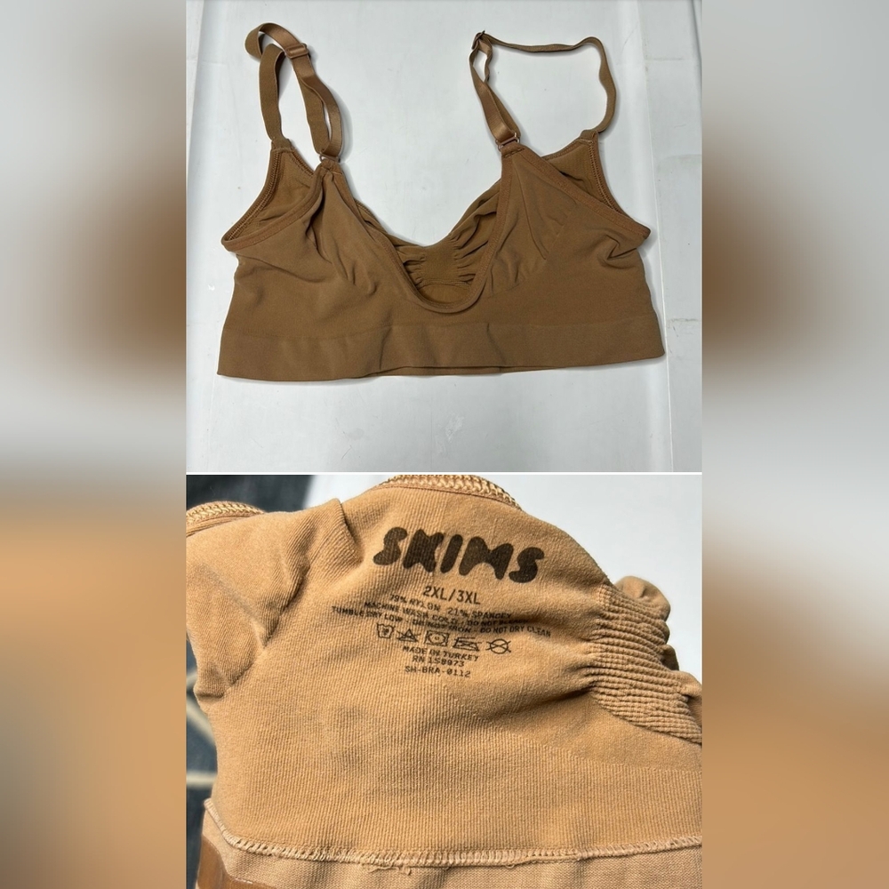 SKIMS sculpting bralette 2XL/3XL